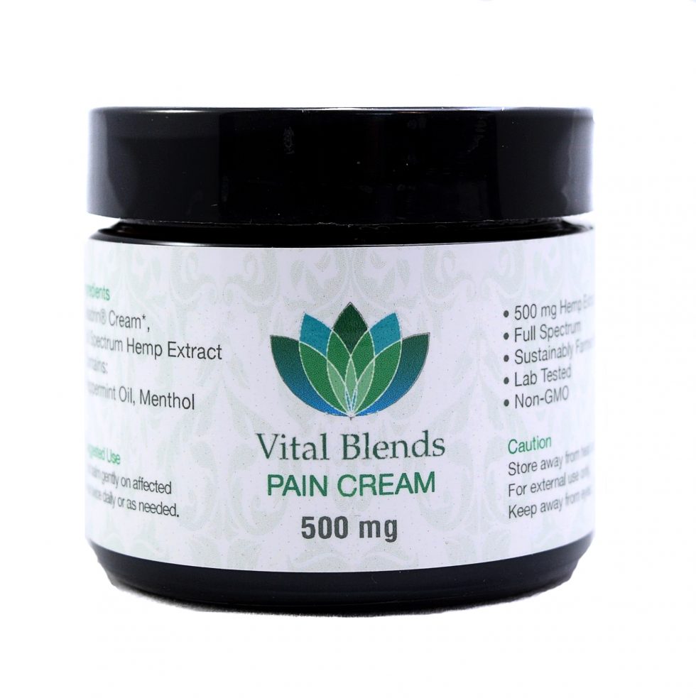 Vital Blends Now A Natural Alternative To Help Alleviate Pain Vital Blends Now A Natural Alternative To Help Alleviate Pain